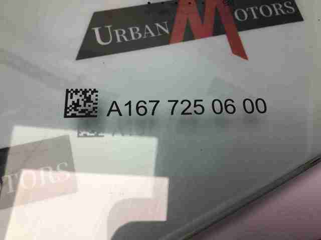 MERCEDES A1677250600 Стекло двери передней правой в наличии Николаев