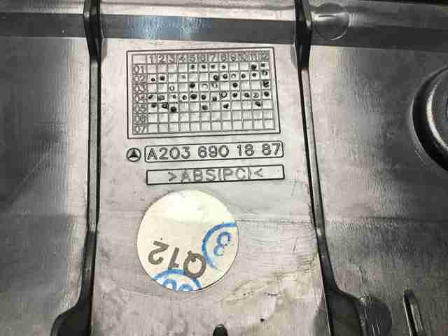 Изоляция термошумовая задка кузова A2036901887 MERCEDES