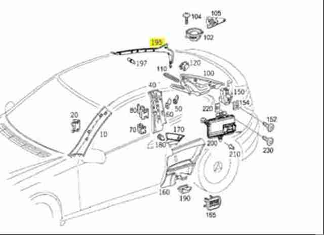 MERCEDES 2036931833 в наличии Павлоград
