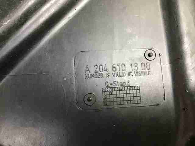 MERCEDES A2046101308 Защита днища левая в наличии Львов