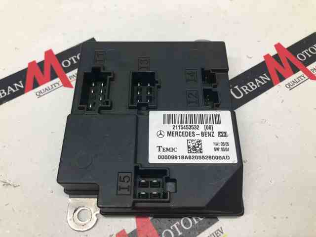 Блок управления сигналами SAM A2115453532 MERCEDES