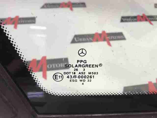 MERCEDES A2116701512 Стекло кузова (багажного отсека) левое в наличии Черкассы