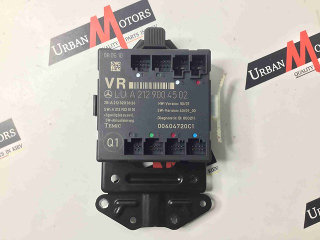 Блок комфорта передней двери A2129004502 MERCEDES