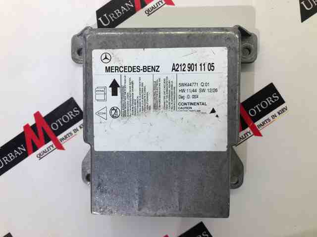 Блок управления airbag A2129011105 MERCEDES