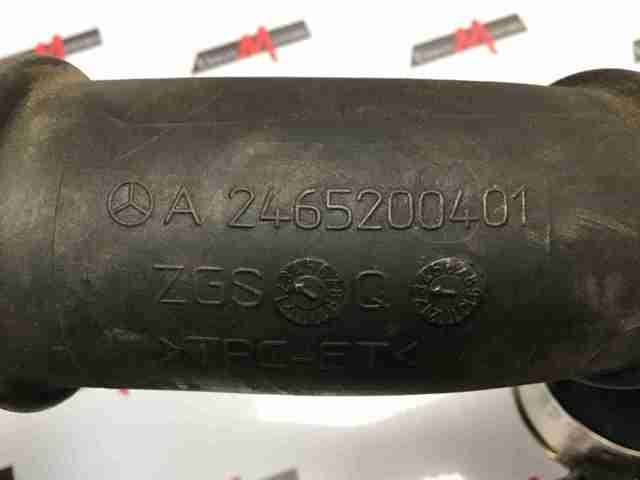 A2465200401 MERCEDES Патрубок интеркулера купить в Киев