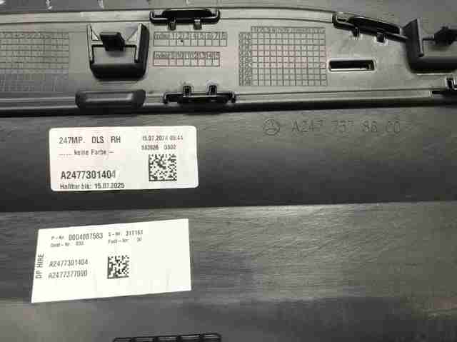 MERCEDES A2477301404 в наличии Украина