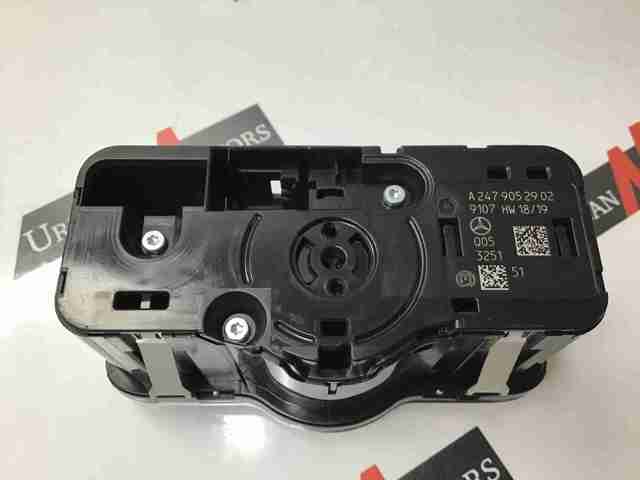 MERCEDES A2479052902 Переключатель света фар на "торпедо" в наличии Хмельницкий