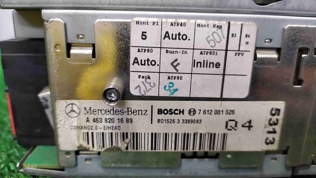 4638201689 MERCEDES Магнитола купить в Харьков