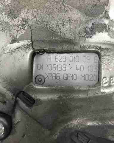 A6290100967 MERCEDES Крышка двигателя купить в Киев