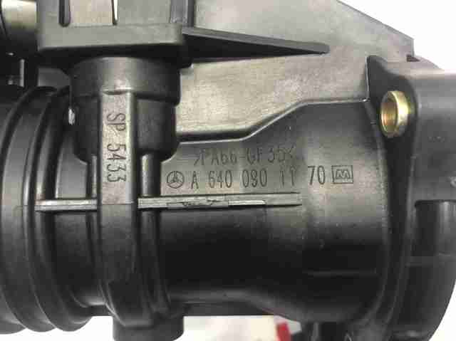 MERCEDES A6400901170 Дроссельная заслонка в сборе в наличии Одесса