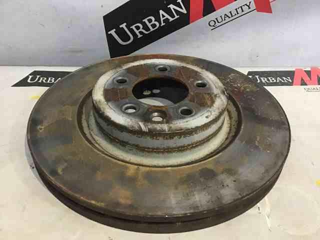 Передний тормозной диск AH321125DA LAND ROVER