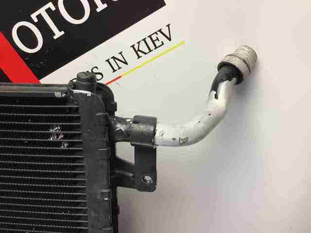 LR075357 LAND ROVER Радиатор охлаждения двигателя дополнительный купить в Украина