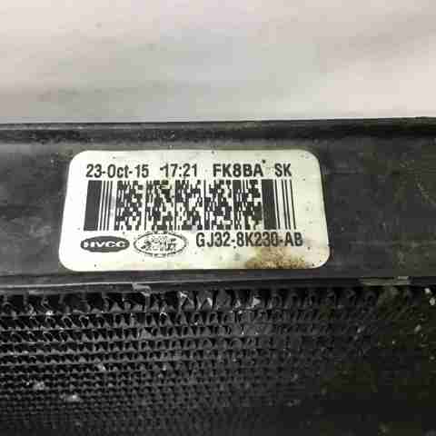 LR075357 LAND ROVER Радиатор охлаждения двигателя дополнительный купить в Хмельницкий