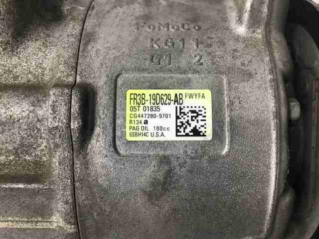 19D629AB Компрессор кондиционера купить Украина