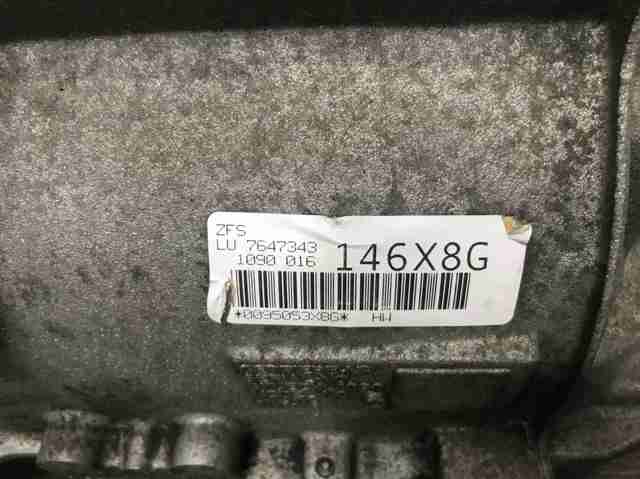 24007647343 BMW АКПП в сборе (автоматическая коробка передач) купить в Николаев