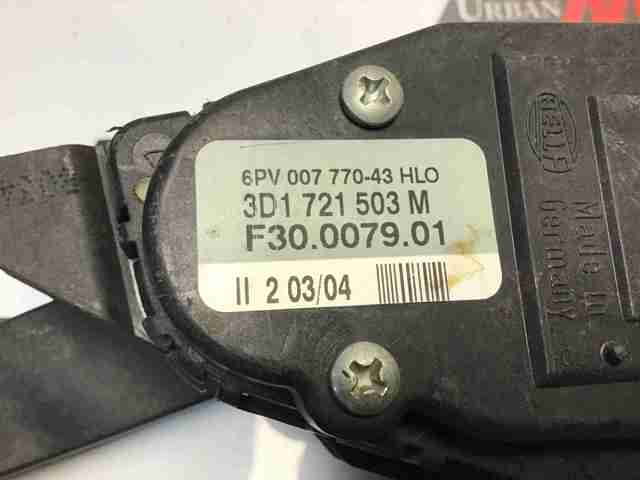 VAG 3D1721503M Педаль газа (акселератора) в наличии Кривой Рог