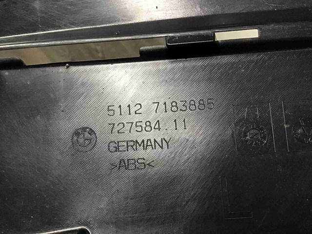 Кронштейн бампера заднего, левый 51127183885 BMW