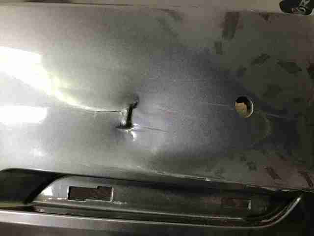 BMW 51127312724 Бампер задний в наличии Полтава