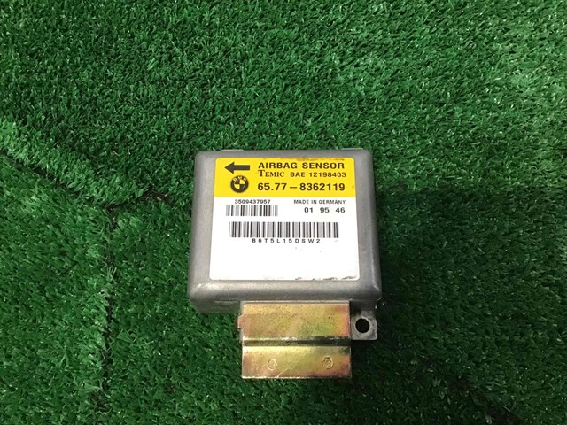 Блок управления airbag 65778362119 BMW