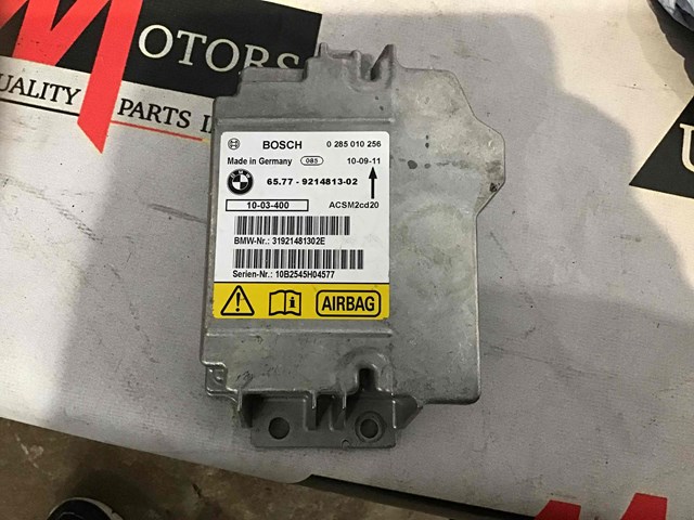 BMW 65779214813 Модуль-процессор управления подушкой безопасности (ЭБУ AIRBAG) в наличии Павлоград
