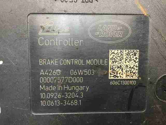 6G9N2C405DF LAND ROVER купить в Львов