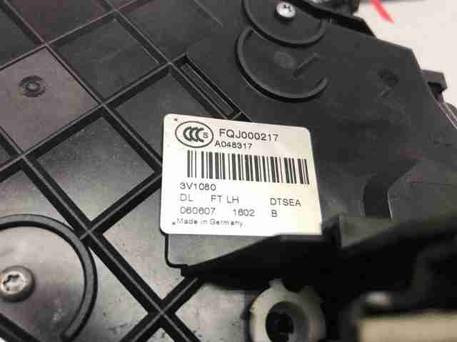 Замок двери водителя Land Rover Range Rover SPORT I