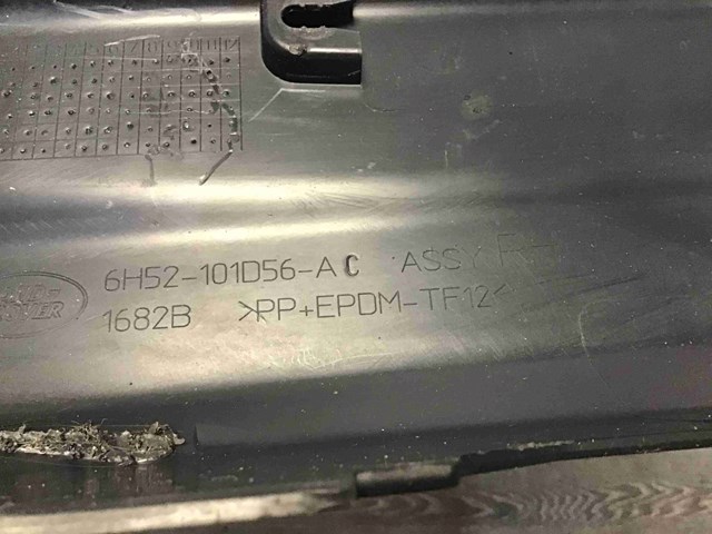 Накладка (молдинг) порога наружная правая 6H52101D56AC LAND ROVER