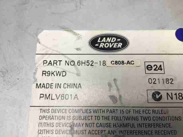 LAND ROVER 6H5218C808AC Усилитель звука аудиосистемы в наличии Киев