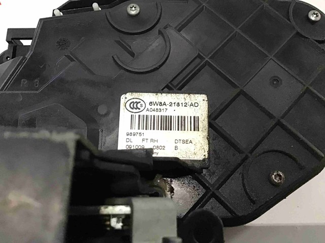 Замок передней пассажирской двери 6W8A21812AD LAND ROVER