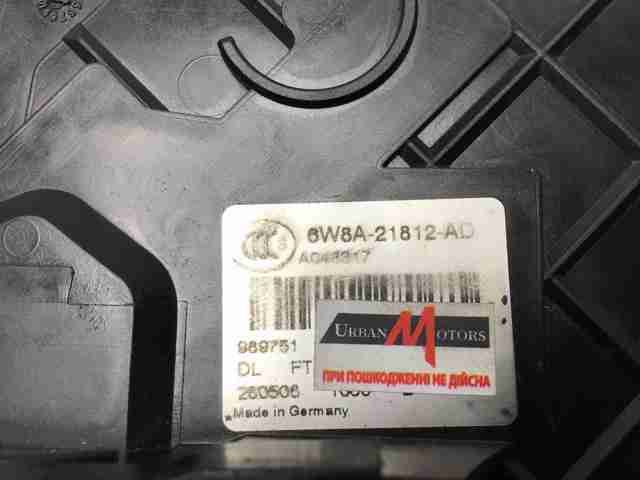 6W8A21812AD Замок передней правой двери купить Винница