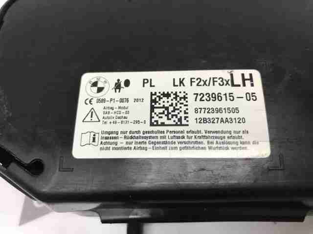 72127239615 BMW Подушка безопасности (AIRBAG) спинки сиденья левого купить в Каменское
