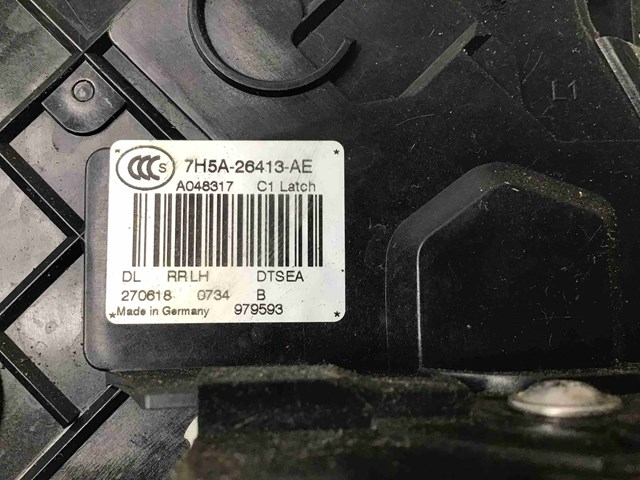 7H5A26413AE LAND ROVER Замок двери задней левой купить в Черкассы