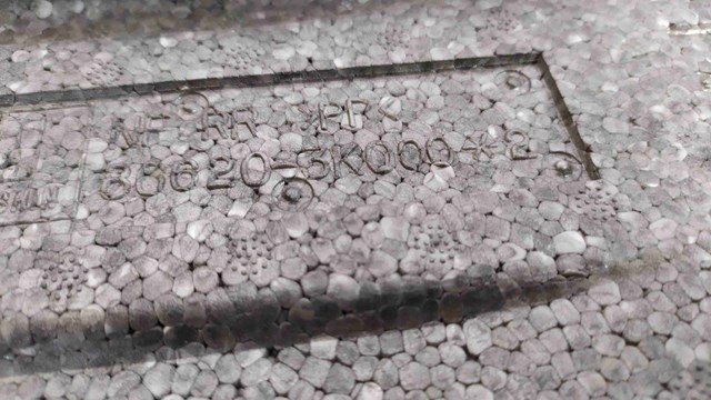 866203K000 HYUNDAI Абсорбер (наполнитель) бампера заднего купить в Николаев