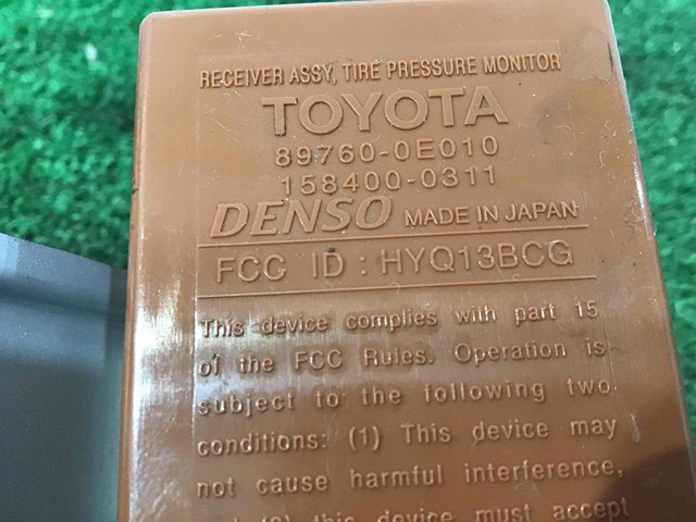 897600E010 TOYOTA купить в Днепр