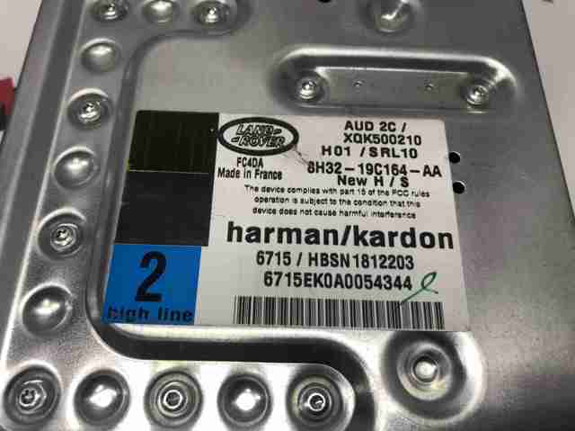 LAND ROVER 8H3219C164AA Усилитель звука аудиосистемы в наличии Киев