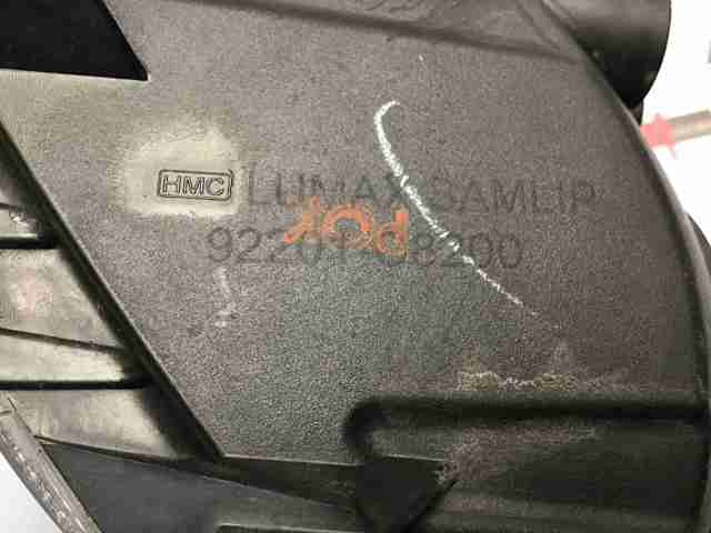 HYUNDAI 92201C8200 Фара противотуманная левая в наличии Ровно