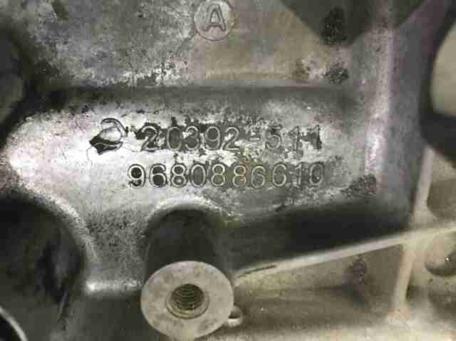 PEUGEOT 9680886610 КПП в сборе (механическая коробка передач) в наличии Ирпень