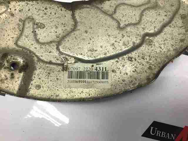 A0004213520 MERCEDES Защита тормозного диска переднего купить в Черкассы