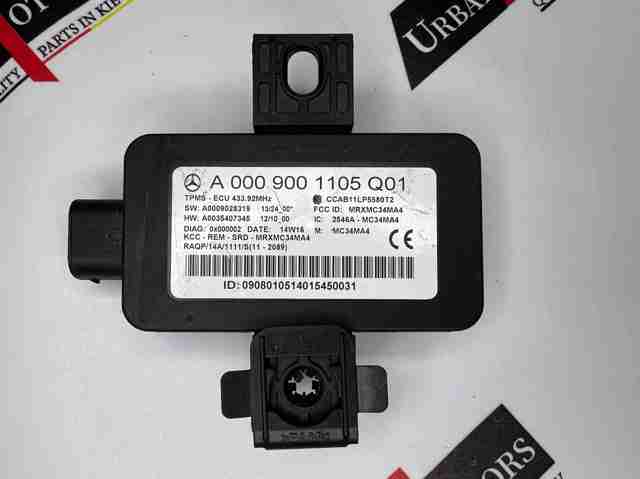 Блок системы контроля давления в шинах A0009001105 MERCEDES