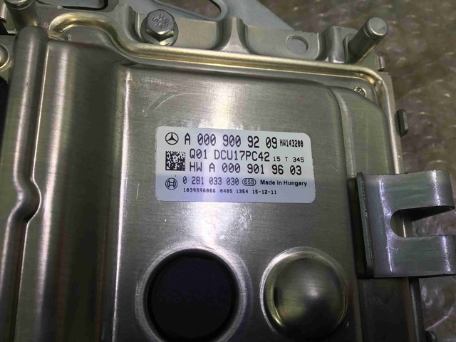 Блок управления AD BLUE A0009009209 MERCEDES
