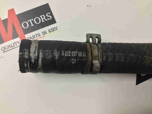 MERCEDES A0029979652 Шланг ГУР низкого давления, от бачка к насосу в наличии Сумы