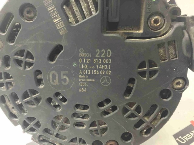 MERCEDES A0131540902 Генератор в наличии Полтава