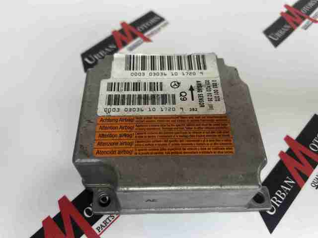 0285001373 MERCEDES Модуль-процессор управления подушкой безопасности (ЭБУ AIRBAG) купить в Запорожье
