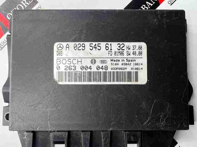 A0295456132 MERCEDES Блок управления двигателем купить в Киев