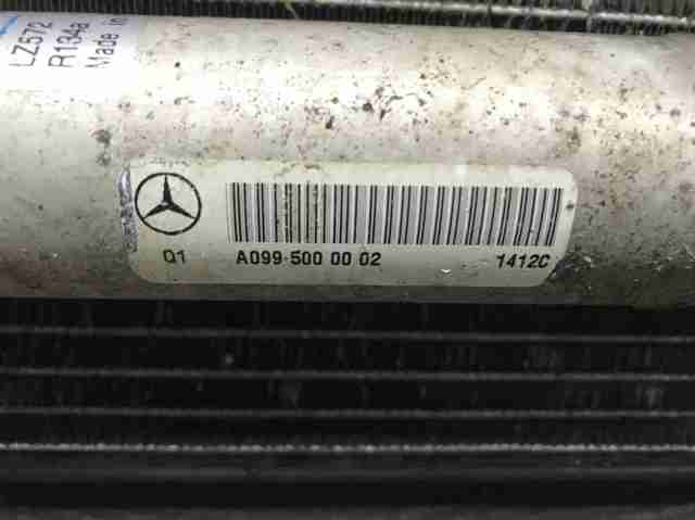 MERCEDES A0995000002 Радиатор кондиционера в наличии Хмельницкий