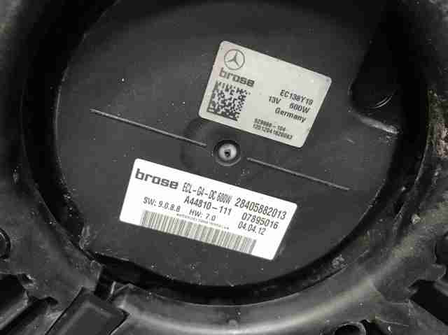 A0999060900 MERCEDES Электровентилятор охлаждения в сборе (мотор+крыльчатка) купить в Винница
