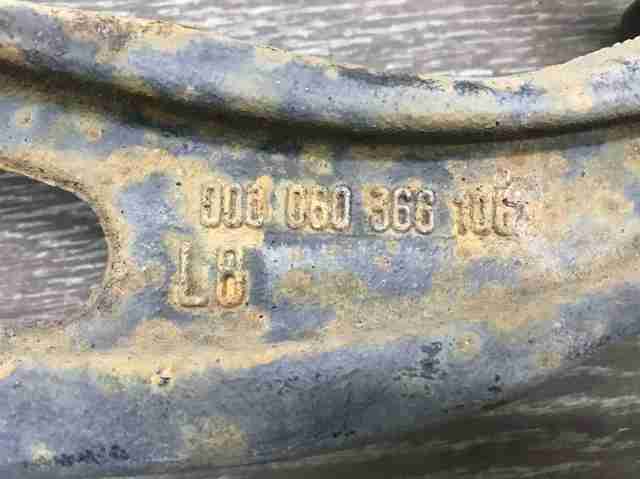 Рычаг передний нижний левый A1643301707 MERCEDES