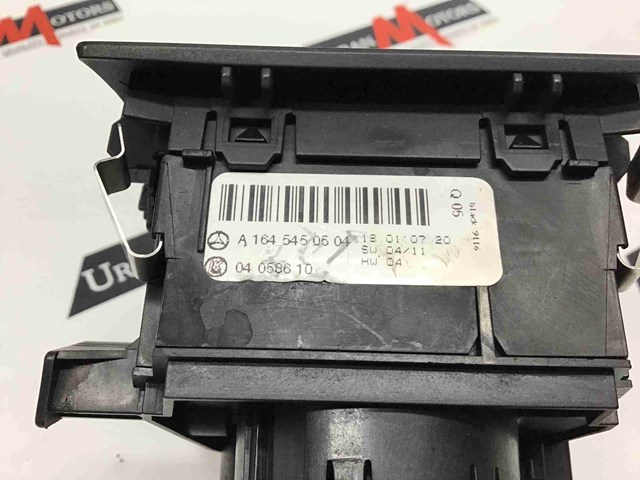 MERCEDES A1645450504 Переключатель света фар на "торпедо" в наличии Павлоград