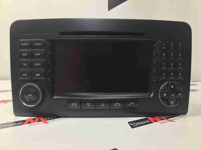 Заводская магнитола A1648200979 MERCEDES