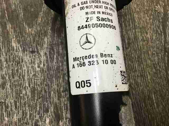 MERCEDES A1663230200 Амортизатор передний в наличии Львов